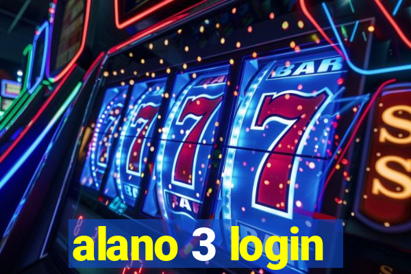 alano 3 login